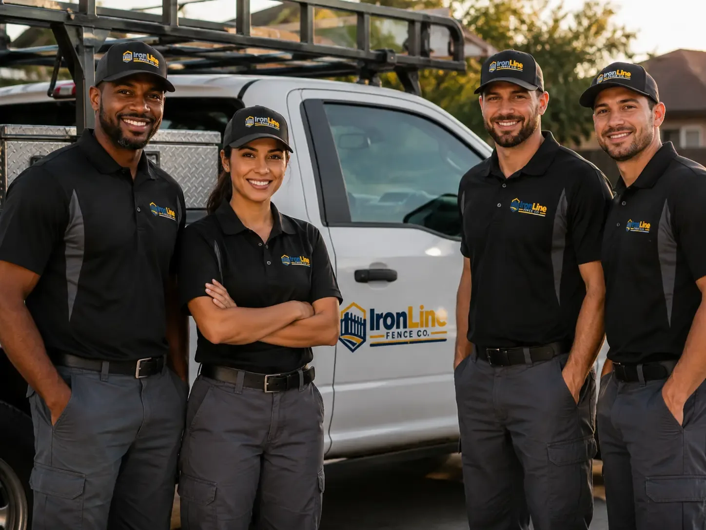 Metal Fence Installation company in Winfield, TX